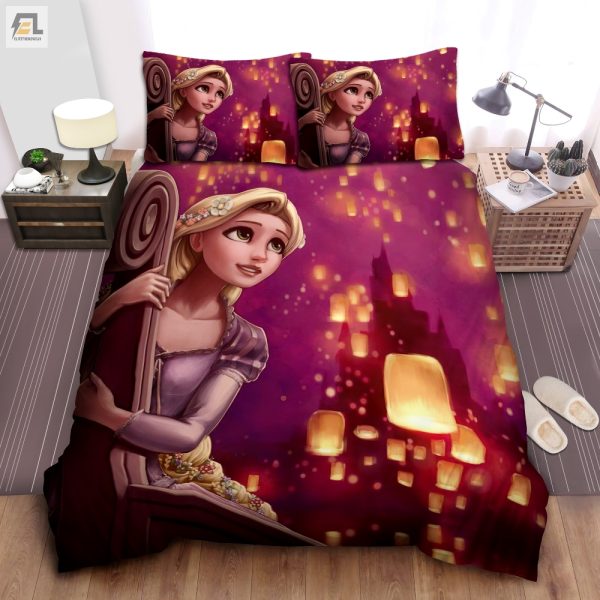 Sleep Like A Princess Rapunzel Duvet Magic Awaits elitetrendwear 1