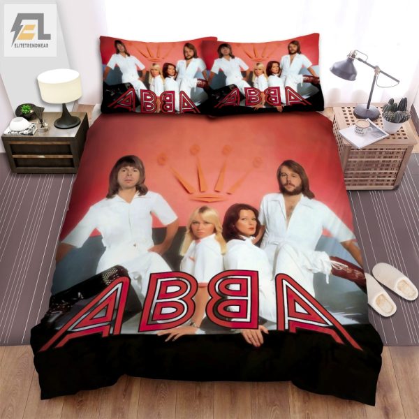 Dream With Dancing Queens Quirky Abba Duvet Cover Set elitetrendwear 1