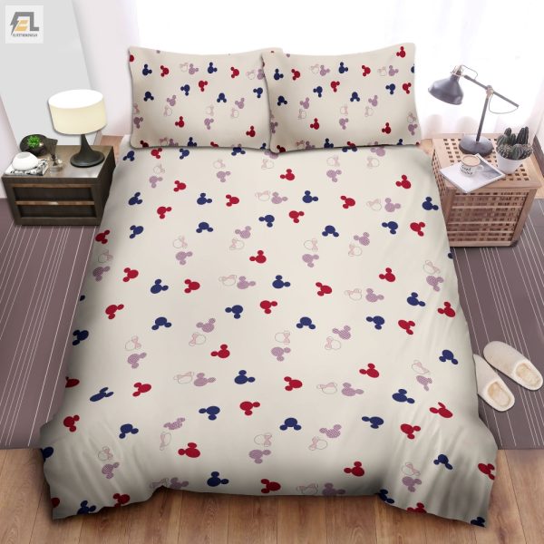 Mickeys Dreamland Comfy Quirky Disney Bedding Set elitetrendwear 1