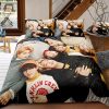 Snuggle Up With Bts Fun Kpop Duvet Cover For Superfans elitetrendwear 1