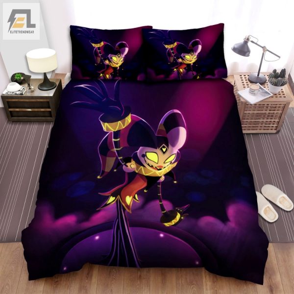 Quirky Helluva Boss Art Bedding Cozy Funny Duvet Sets elitetrendwear 1