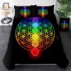 Align Your Chakras Not Your Sheets Cozy Duvet Set elitetrendwear 1