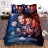 Sleep Like A Captain Star Trek Movie Poster Duvet Cover Set elitetrendwear 1