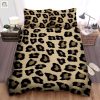 Sleep Wild Cheetah Leopard Duvet Cover Purrfectly Cozy elitetrendwear 1