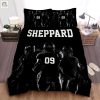 Sleep Like A Linebacker With Custom Name Football Duvet elitetrendwear 1