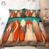Catch Waves In Bedsurfboard Vintage Duvet Cover Set elitetrendwear 1