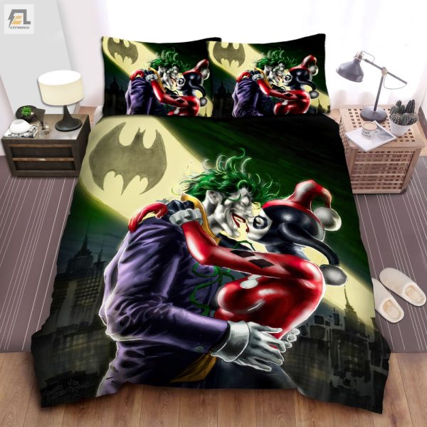 Comfy Joker Harley Quinn Duvet Batman Fans Dream Bedding elitetrendwear 1