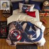 Snuggle Like A Superhero Captain America Duvet Set elitetrendwear 1