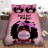 Quirky Black Girl Magic Duvet Cover Perfect Gifts Giggles elitetrendwear 1