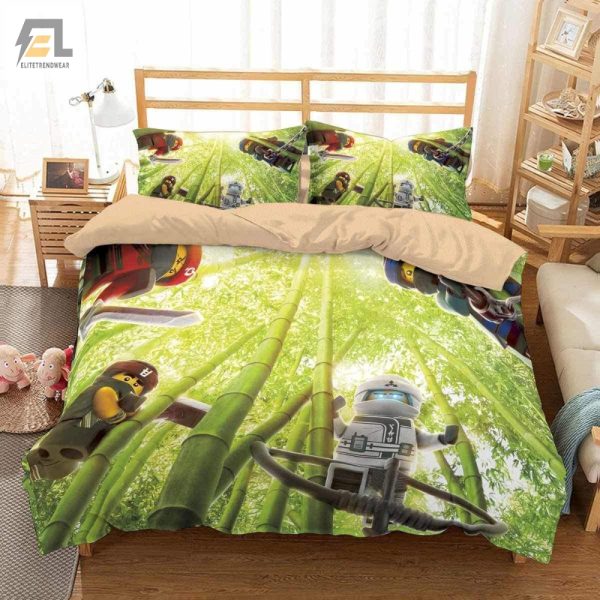 Lego Ninjago Duvet The Comfy Ninja Dream Team elitetrendwear 1