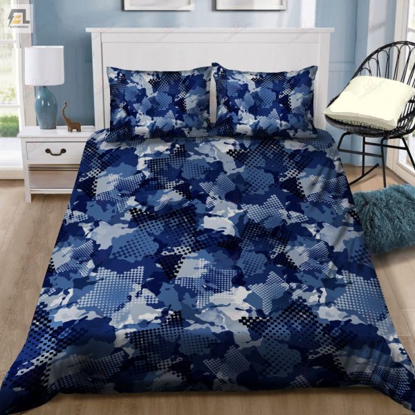 Dream In Disguise Hilarious Geo Camo Comforter Sets elitetrendwear 1