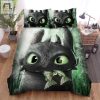 Cuddle With Toothless Fishy Fun Duvet Set For Dragon Lovers elitetrendwear 1