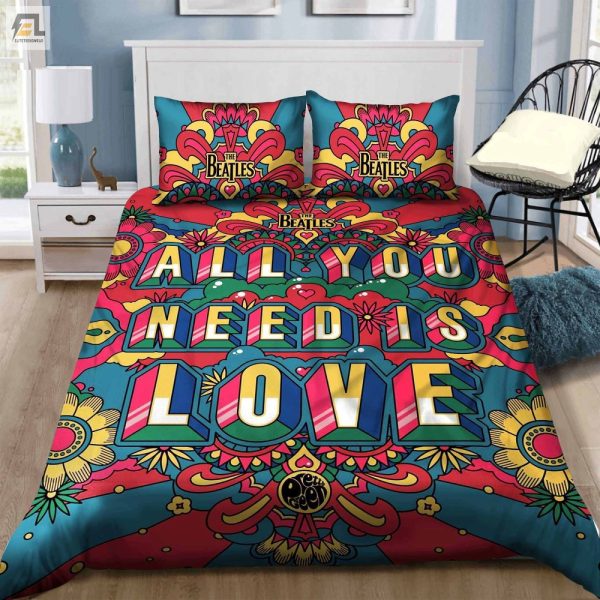 Get Back To Your Dreams With The Beatles Duvet Cover Set elitetrendwear 1