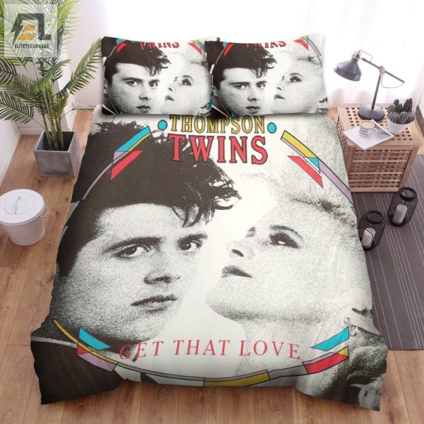 Snuggle With Thompson Twins Quirky Album Art Duvet Sets elitetrendwear 1