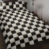 Sleep Like A Winner Cozy Checkered Flag Duvet Set elitetrendwear 1