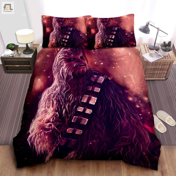 Cuddle Chewie Hilarious Star Wars Duvet Cover Sets elitetrendwear 1