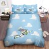 Sleep To Infinity Buzz Lightyear Cloudy Duvet Set elitetrendwear 1