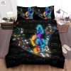 Snuggle In Symphony Quirky Music Notes Duvet Bedding elitetrendwear 1