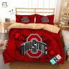 Sleep Like A Champ Ohio State Buckeyes Funny Duvet Set elitetrendwear 1