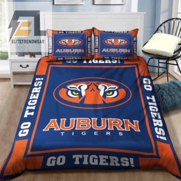 Sleep Like A Tiger Comfy Auburn Bedding Sets Roar elitetrendwear 1