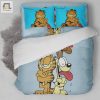 Cozy Up With Garfield Comical Cat Duvet Bedding Sets elitetrendwear 1