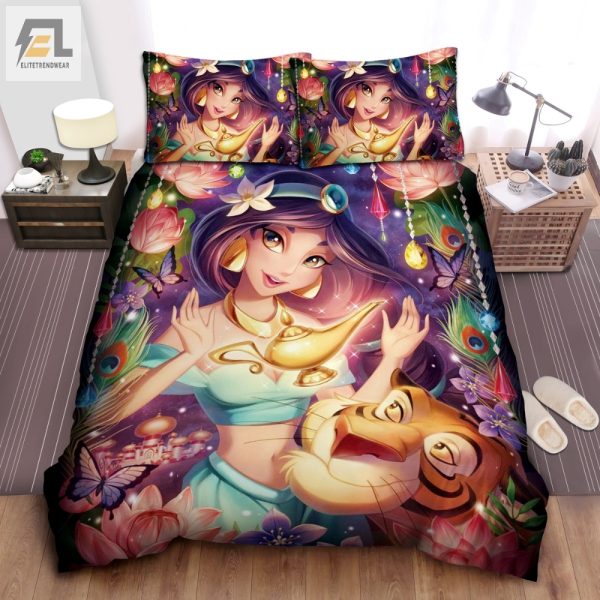 Jazz Up Dreams With Princess Jasmines Cozy Lamp Duvet Set elitetrendwear 1