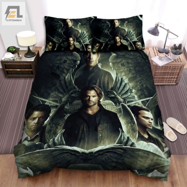 Cozy Up With Supernatural Bedding Sets Hauntingly Comfy elitetrendwear 1