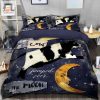 Cow Over Moon Duvet Set Unique Comfy Bedding elitetrendwear 1