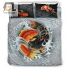 Sleep With Fishes Cozy Koi Duvet Cover Bedding Sets elitetrendwear 1