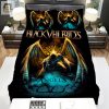 Rock Your Dreams Bvb Fallen Angels Comfy Duvet Cover Set elitetrendwear 1