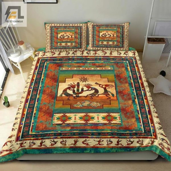 Kokopelli Duvet Snuggle In Style With A Quirky Twist elitetrendwear 1
