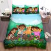 Snuggle Safari Dora Diego Animal Adventure Bedding Set elitetrendwear 1