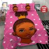 Queen Baby Funny Customized Black Girl Duvet Cover Set elitetrendwear 1