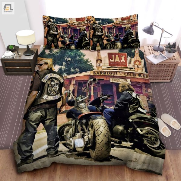 Comfy Chaos Sons Of Anarchy Ca Bedding Sets elitetrendwear 1