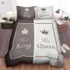 Royal Snooze Funny Personalized King Queen Duvet Sets elitetrendwear 1