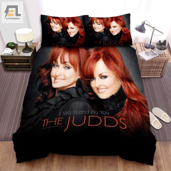 Snuggle With The Judds Cozy Fun Duvet Cover Set elitetrendwear 1
