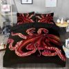 Snuggle With An Octopus Unique Cozy Duvet Cover Set elitetrendwear 1