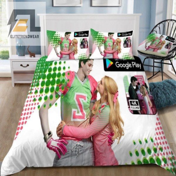 Snuggle With Zombies Disney Zombies 2 Duvet Set elitetrendwear 1 1