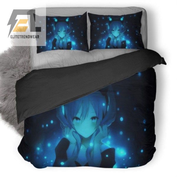 Dream With Miku Cozy Quirky Vocaloid Bedding Sets elitetrendwear 1 1