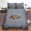 Beam Up Comfort Starfleet Logo Bedding Sets For Trekkies elitetrendwear 1