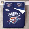 Thunder Dreams Comfy Nba Okc Logo Duvet For Superfans elitetrendwear 1