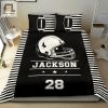 Score Big Dreams Custom Football Name Duvet Set elitetrendwear 1
