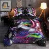 Sleep On Magic Unicorn Rainbow Galaxy Duvet Set elitetrendwear 1