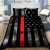 Sleep Like A Hero Hilarious Thin Red Line Bedding Set elitetrendwear 1