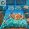 Turtley Awesome 3D Sea Turtle Duvet Comfort Meets Fun elitetrendwear 1