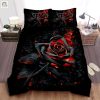 Snuggle With Charred Beauty Hilarious Burned Rose Bedding elitetrendwear 1