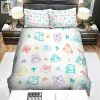 Sleep With Animal Crossing Pals Cozy Duvet Sets elitetrendwear 1