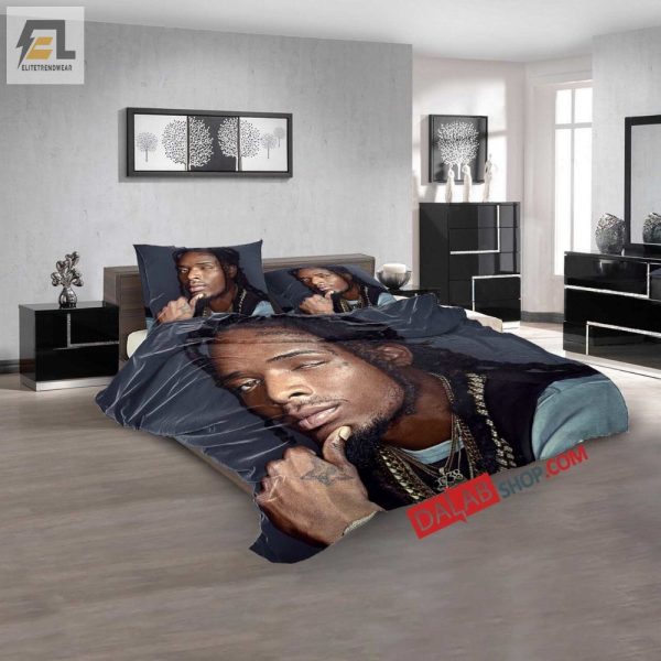 Sleep Like A Rap Star Fetty Wap Fun 3D Duvet Cover Set elitetrendwear 1