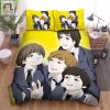 Dreamy Lennon Anime Duvet Whimsical Bedding For Music Fans elitetrendwear 1