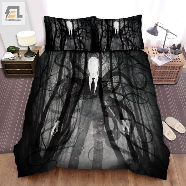 Scare Snooze Slender Man Duvet Sets Sleep If You Dare elitetrendwear 1